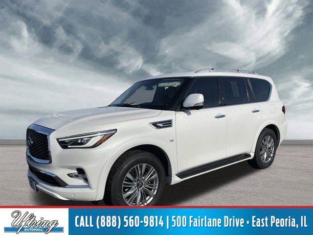 2018 INFINITI QX80 Base