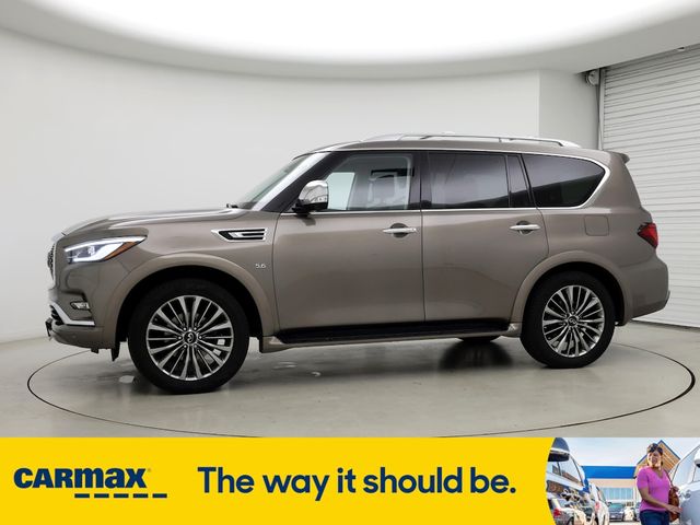 2018 INFINITI QX80 Base