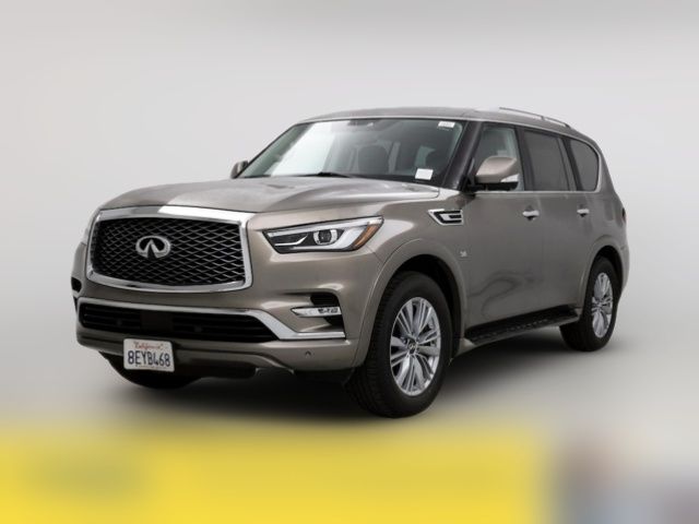 2018 INFINITI QX80 Base