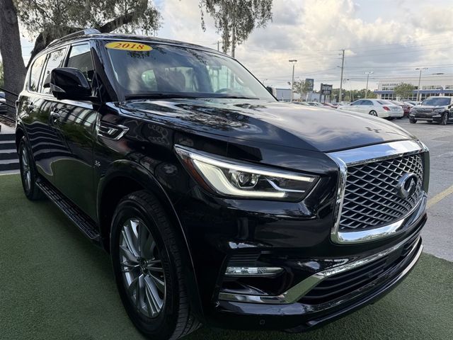 2018 INFINITI QX80 Base