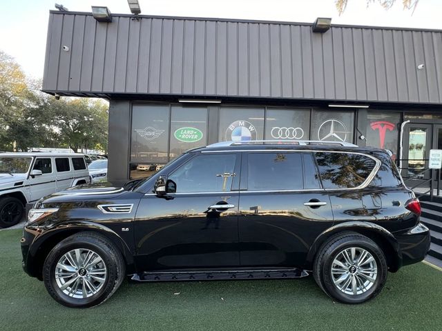 2018 INFINITI QX80 Base