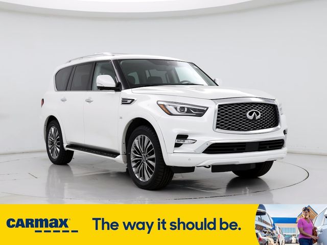 2018 INFINITI QX80 Base