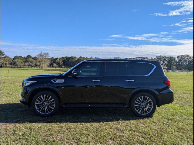 2018 INFINITI QX80 Base