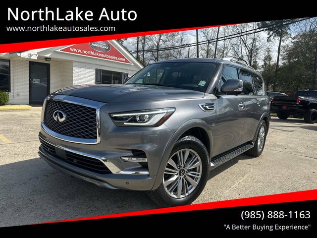 2018 INFINITI QX80 Base