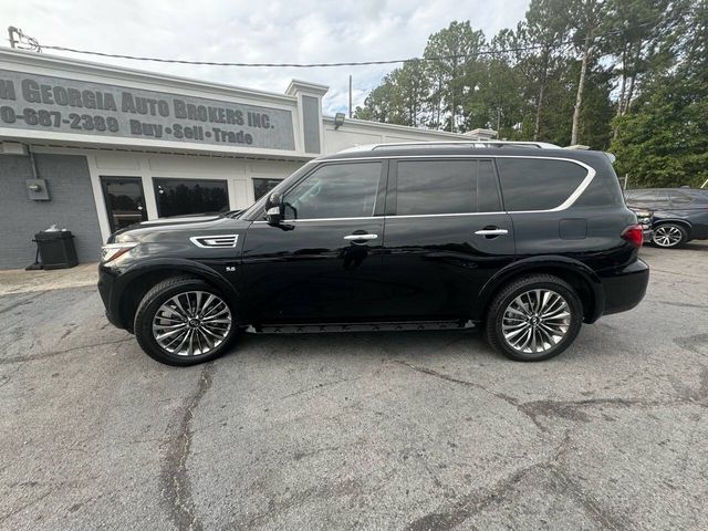 2018 INFINITI QX80 Base