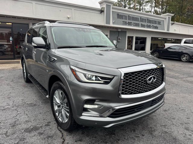 2018 INFINITI QX80 Base