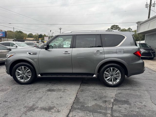 2018 INFINITI QX80 Base