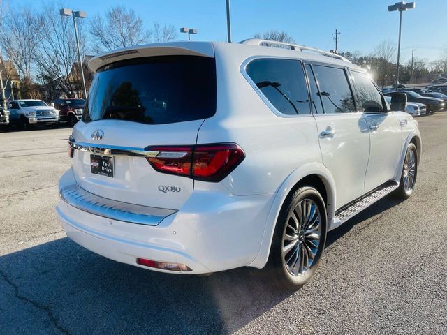 2018 INFINITI QX80 Base