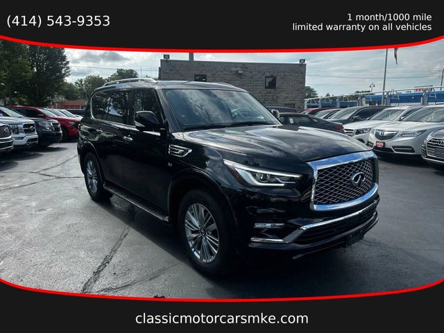 2018 INFINITI QX80 Base