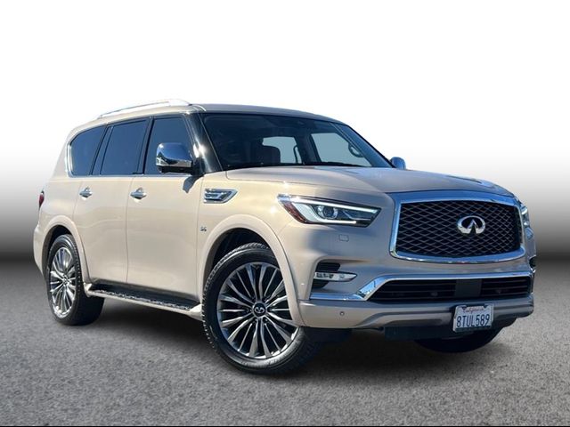 2018 INFINITI QX80 Base