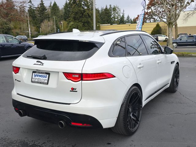 2018 Jaguar F-Pace S