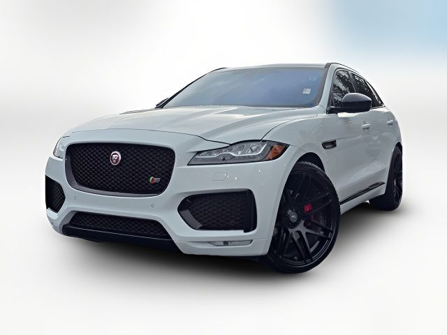 2018 Jaguar F-Pace S