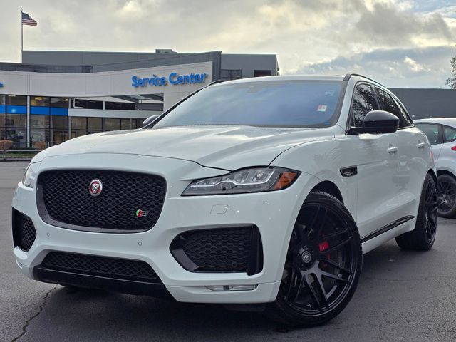 2018 Jaguar F-Pace S