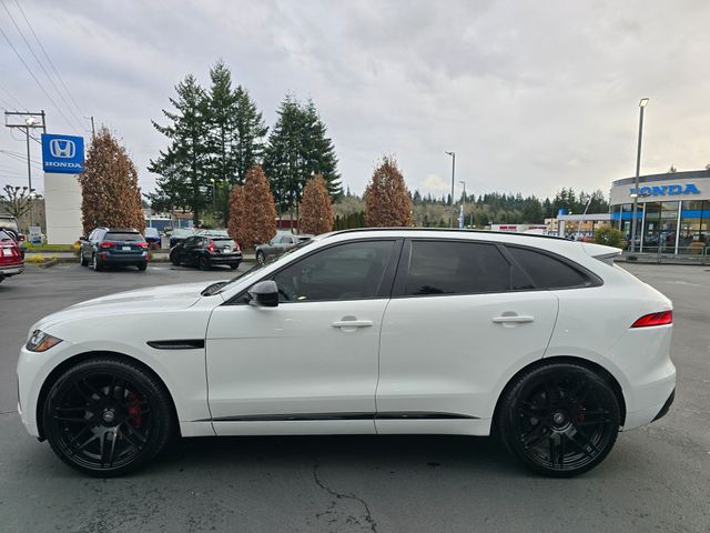 2018 Jaguar F-Pace S