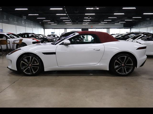 2018 Jaguar F-Type 296HP