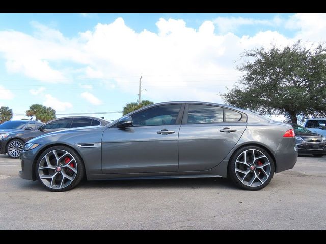 2018 Jaguar XE S