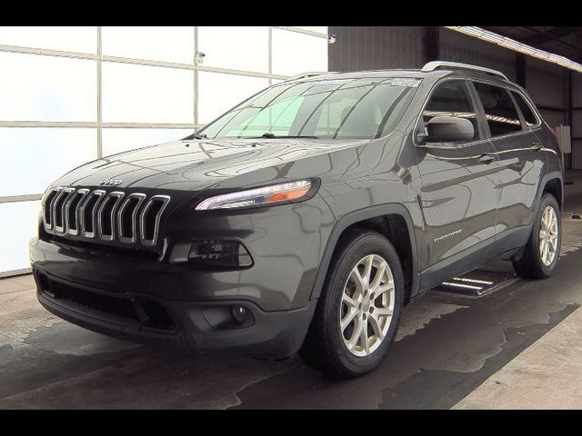 2018 Jeep Cherokee Latitude Plus