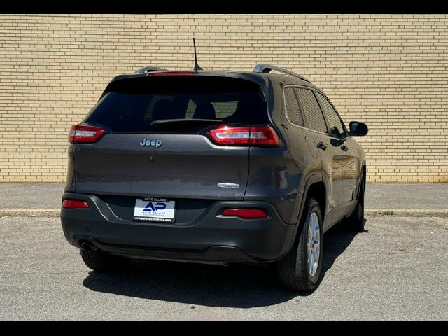 2018 Jeep Cherokee Latitude Plus