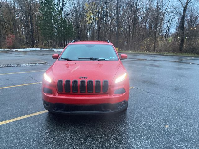 2018 Jeep Cherokee Latitude