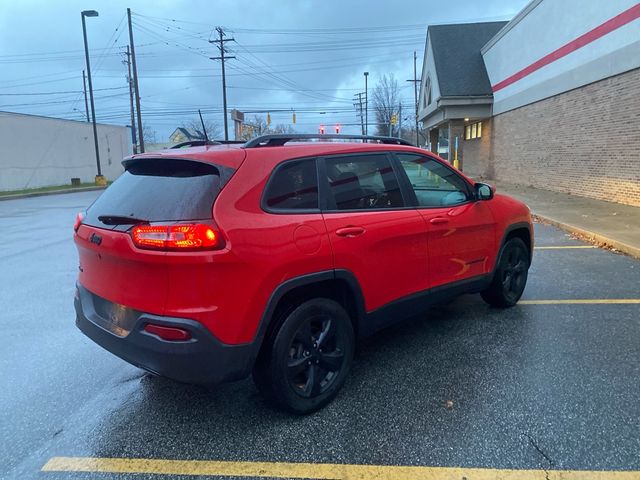 2018 Jeep Cherokee Latitude