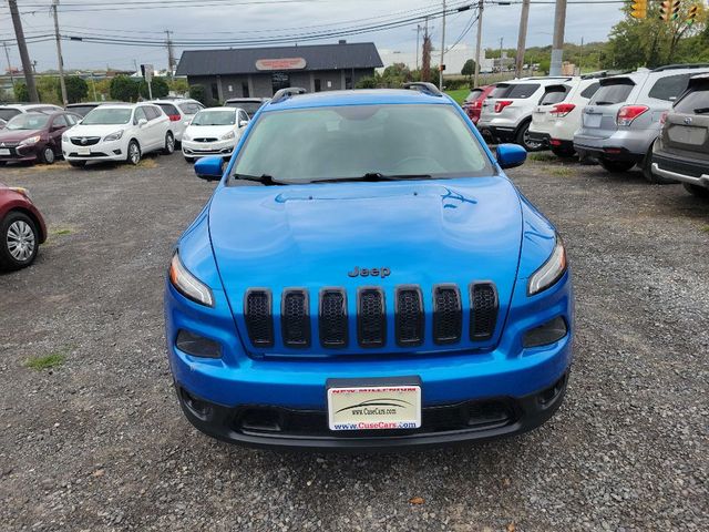 2018 Jeep Cherokee Limited