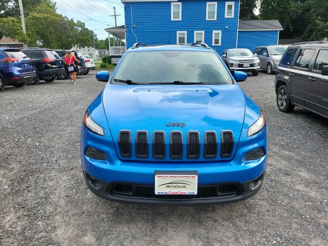 2018 Jeep Cherokee Limited