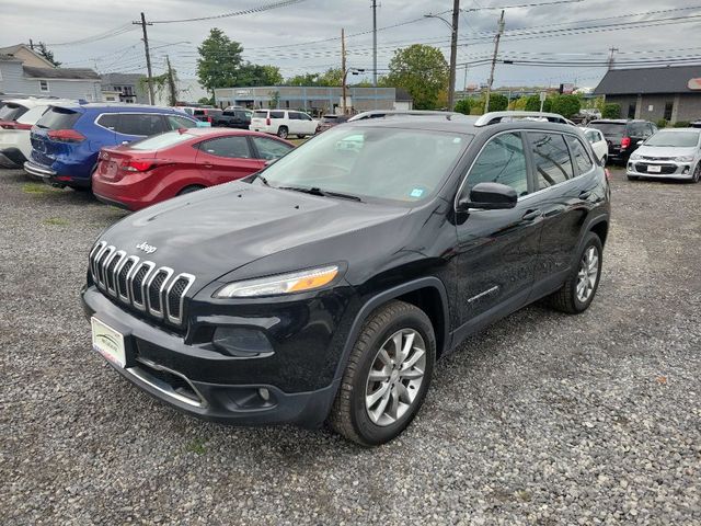 2018 Jeep Cherokee Limited