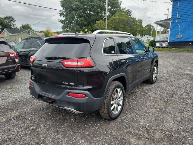 2018 Jeep Cherokee Limited