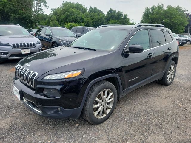 2018 Jeep Cherokee Limited