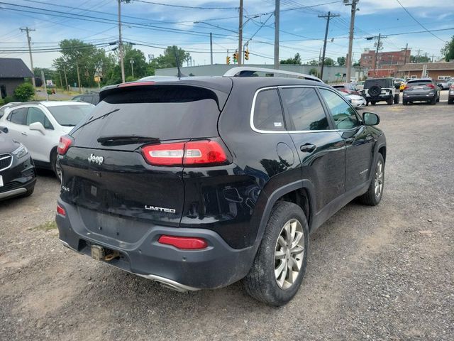 2018 Jeep Cherokee Limited