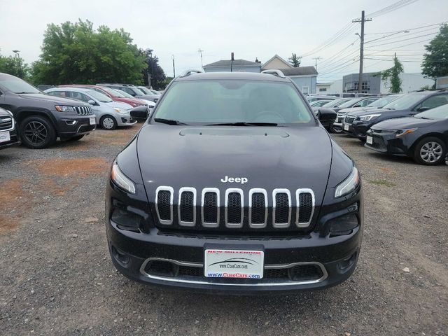 2018 Jeep Cherokee Limited