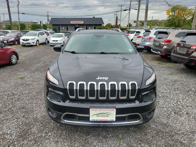 2018 Jeep Cherokee Limited