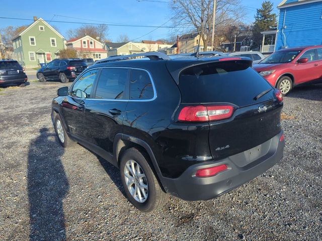 2018 Jeep Cherokee Latitude Plus