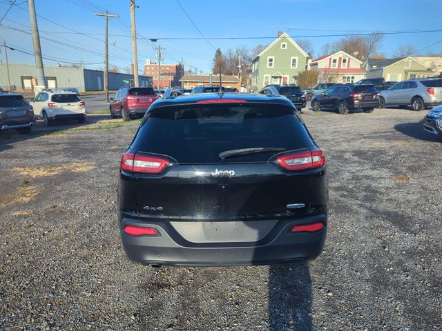 2018 Jeep Cherokee Latitude Plus