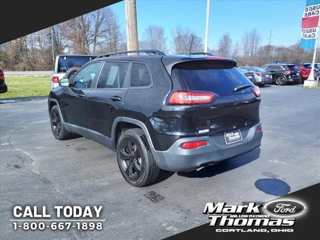 2018 Jeep Cherokee Latitude