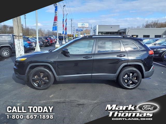 2018 Jeep Cherokee Latitude