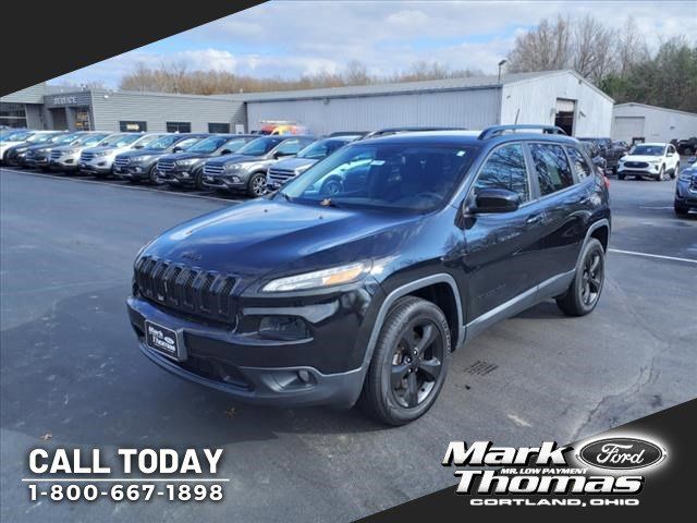 2018 Jeep Cherokee Latitude