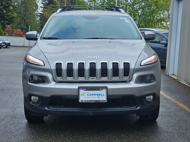 2018 Jeep Cherokee Latitude