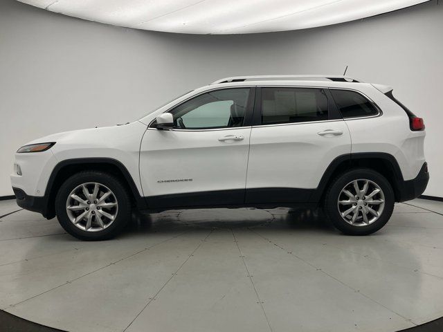 2018 Jeep Cherokee Limited