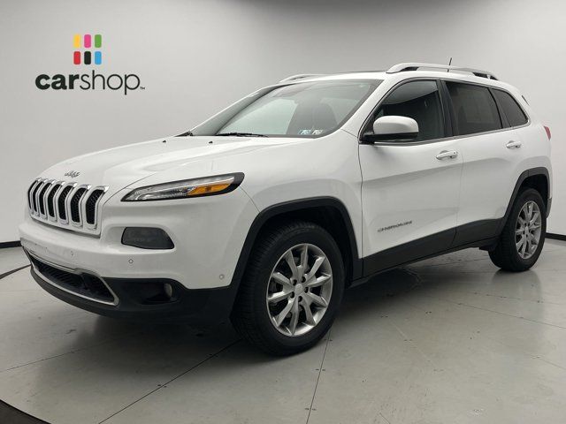 2018 Jeep Cherokee Limited