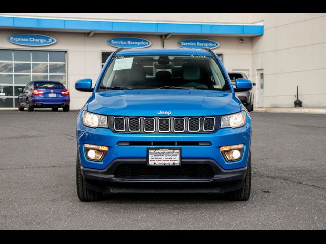 2018 Jeep Compass Latitude