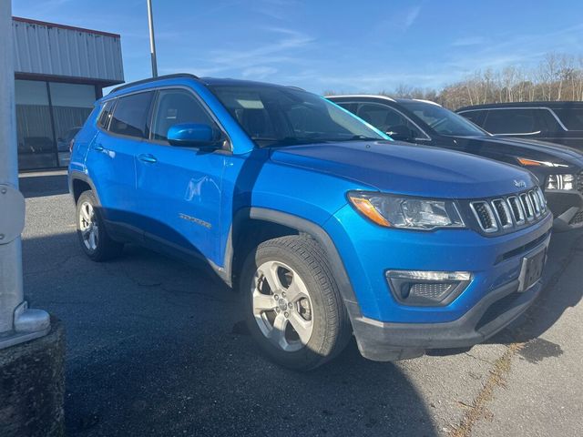 2018 Jeep Compass Latitude