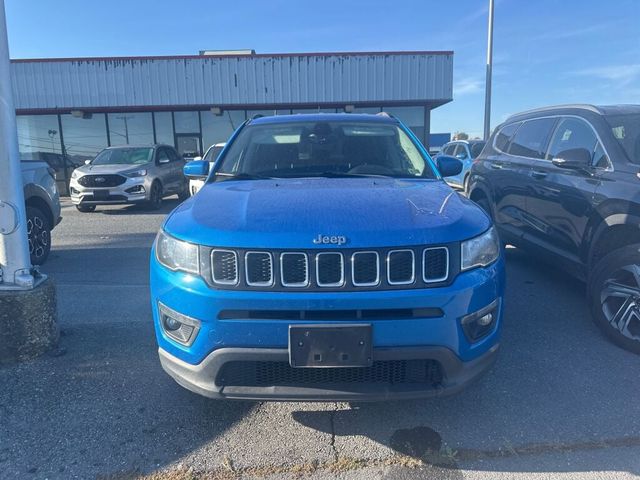 2018 Jeep Compass Latitude