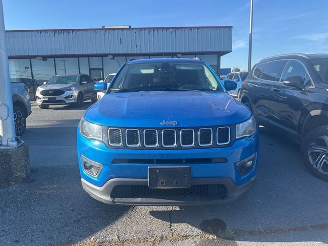 2018 Jeep Compass Latitude