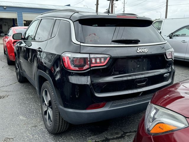 2018 Jeep Compass Latitude