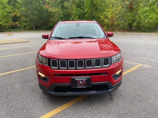 2018 Jeep Compass Latitude