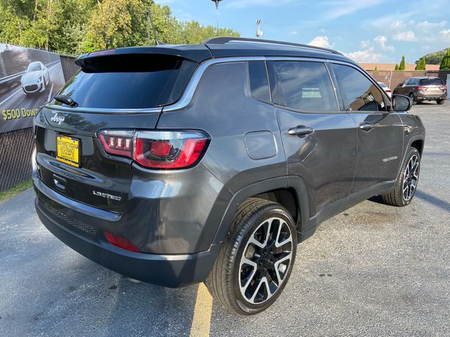 2018 Jeep Compass Limited