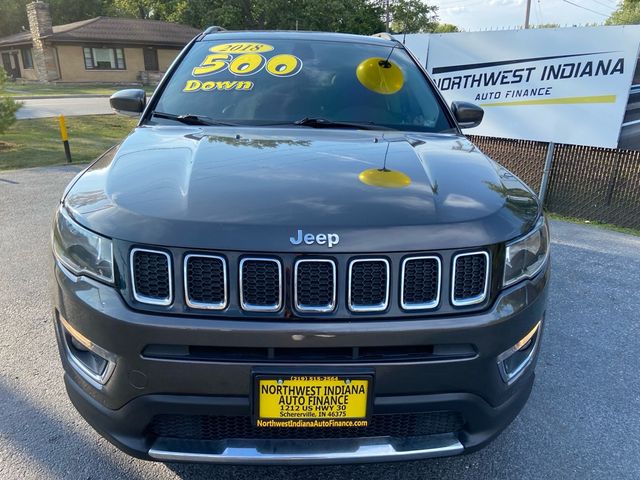 2018 Jeep Compass Limited