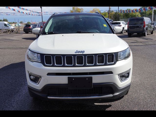 2018 Jeep Compass Limited