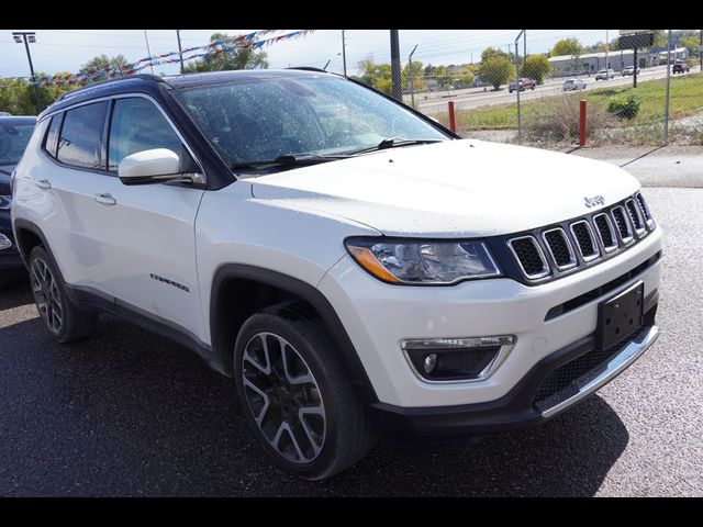 2018 Jeep Compass Limited